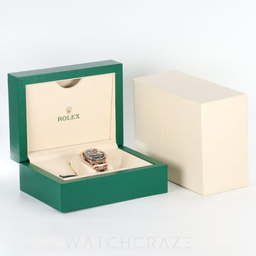 2024 ROLEX SKY-DWELLER ROSE GOLD BLUE DIAL 42MM 336935