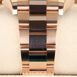 2024 ROLEX SKYDWELLER ROSE GOLD BLUE DIAL 42MM 336935