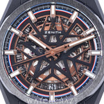 2022 ZENITH DEFY CLASSIC CERAMIC FUSALP 41MM 49.9000.670-1/22.R797