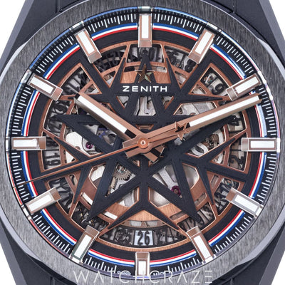2022 ZENITH DEFY CLASSIC CERAMIC FUSALP 41MM 49.9000.670-1/22.R797