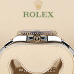 2017 ROLEX SUBMARINER DATE TWO TONE YELLOW GOLD AND STEEL BLUE DIAL 40MM 116613LB