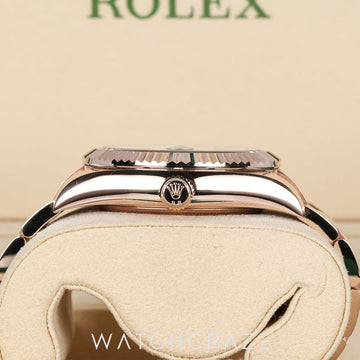 2024 ROLEX SKY-DWELLER ROSE GOLD BLUE DIAL 42MM 336935