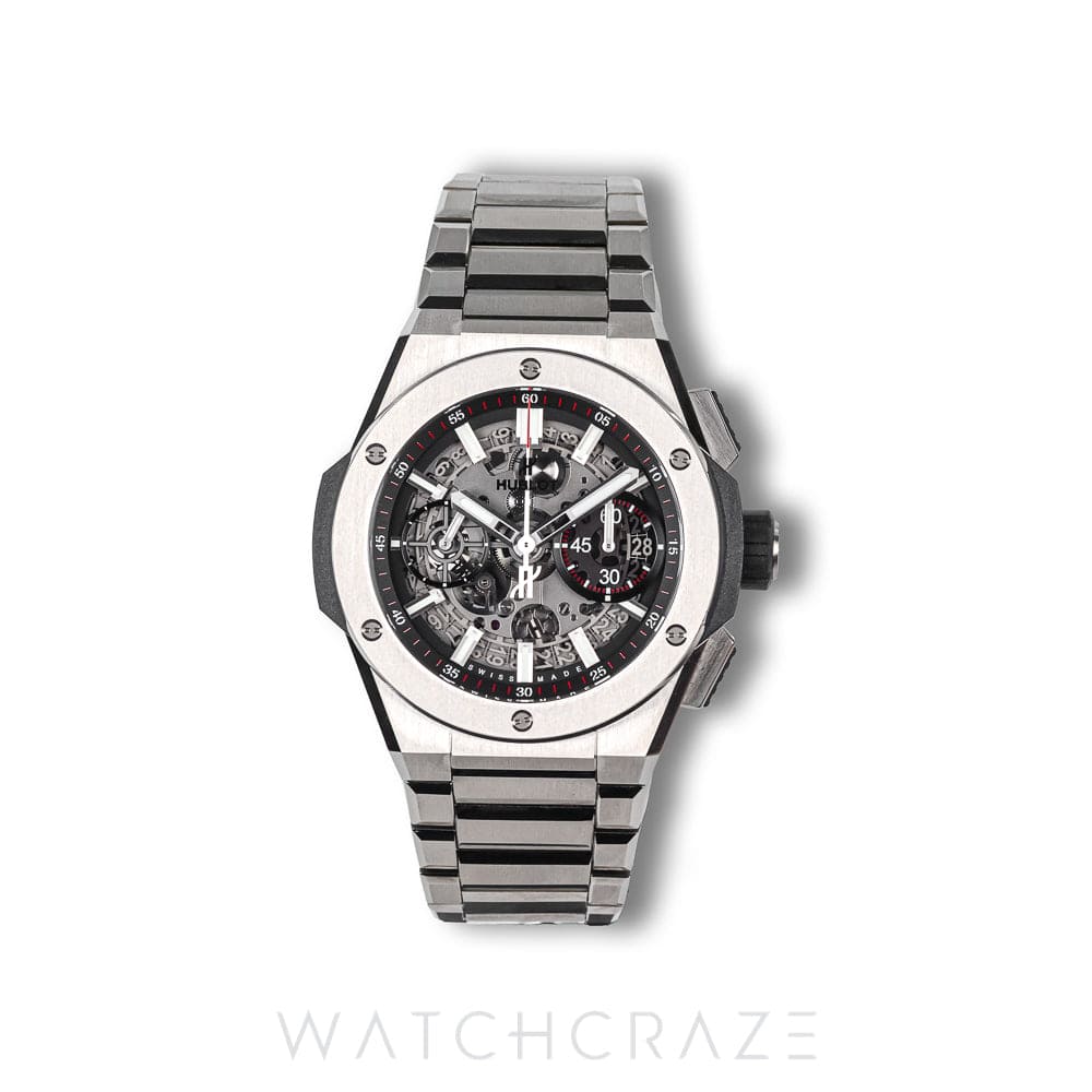 2026 HUBLOT BIG BANG INTEGRATED TITANIUM 42MM 451.NX.1170.NX