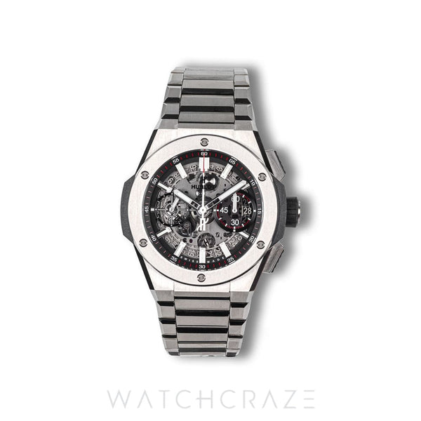 2026 HUBLOT BIG BANG INTEGRATED TITANIUM 42MM 451.NX.1170.NX
