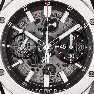 2026 HUBLOT BIG BANG INTEGRATED TITANIUM 42MM 451.NX.1170.NX