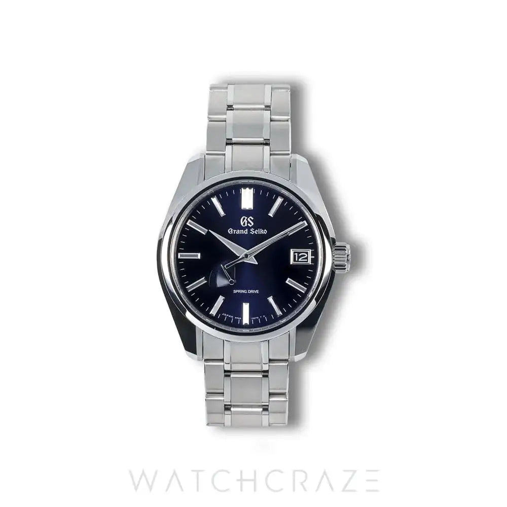 2022 GRAND SEIKO HERITAGE COLLECTION SPRING DRIVE 44GS BLUE DIAL 40MM SBGA375