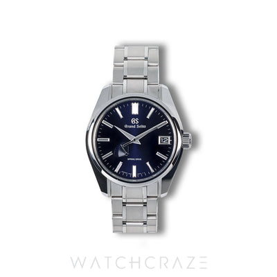 2022 GRAND SEIKO SPRING DRIVE 44GS BLUE DIAL 40MM SBGA375