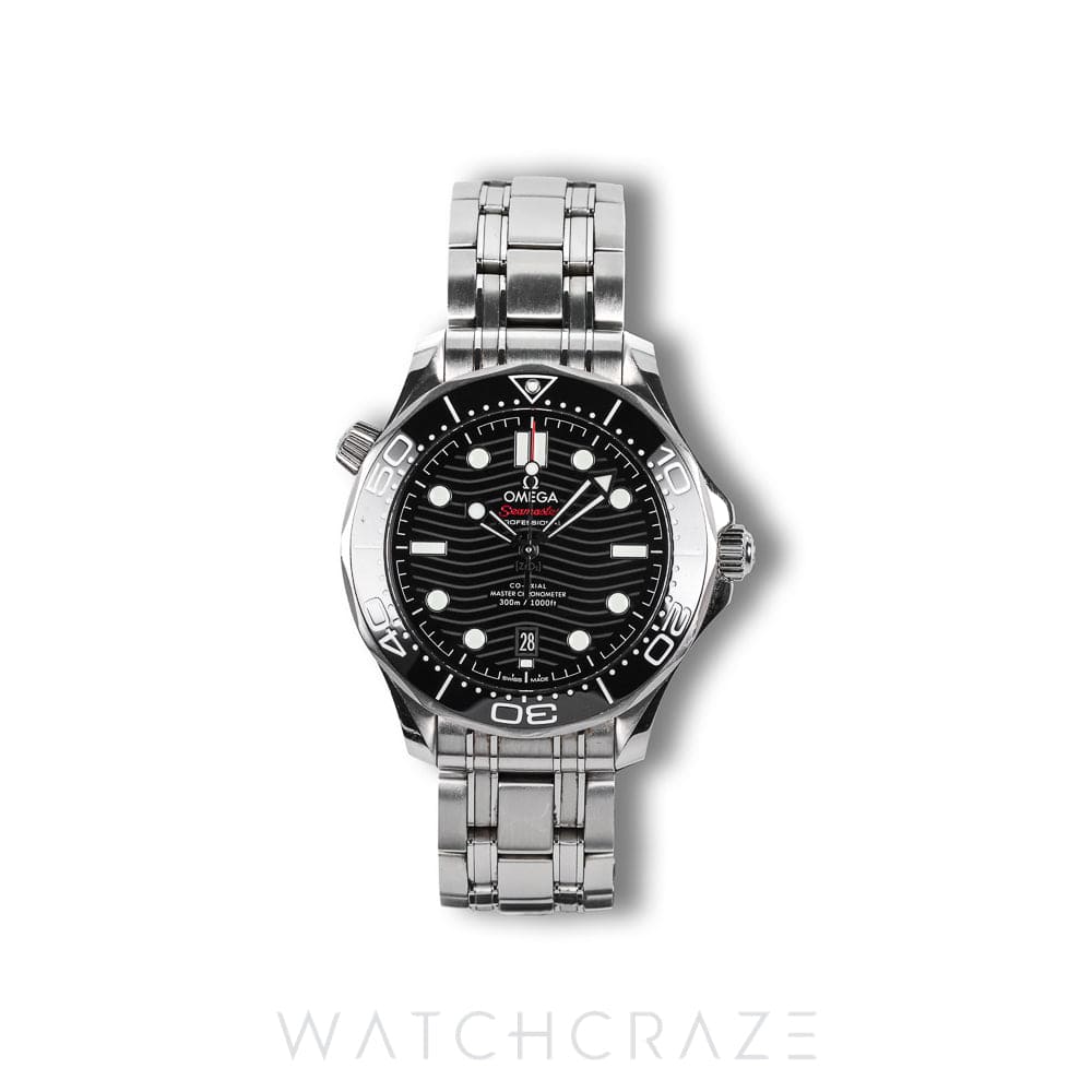 2020 OMEGA SEAMASTER 300M BLACK DIAL 42MM 210.30.42.20.01.001