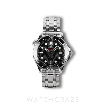 2020 OMEGA SEAMASTER 300M BLACK DIAL 42MM 210.30.42.20.01.001