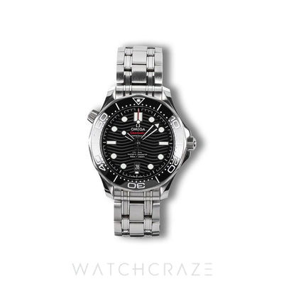 2020 OEMGA SEAMASTER 300M BLACK DIAL 42MM 210.30.42.20.01.001