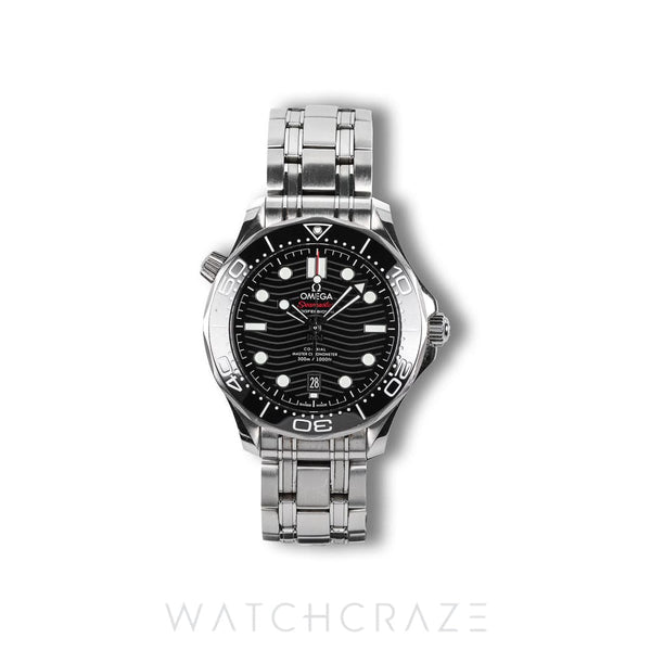 2020 OEMGA SEAMASTER 300M BLACK DIAL 42MM 210.30.42.20.01.001