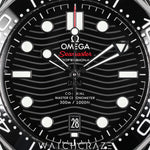 2020 OEMGA SEAMASTER 300M BLACK DIAL 42MM 210.30.42.20.01.001
