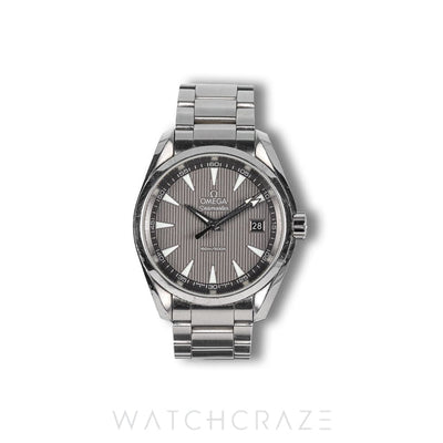 2015 OMEGA SEAMASTER AQUA TERRA 150M GREY DIAL 38MM 231.10.39.60.06.001
