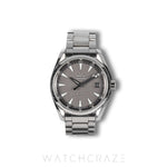 2015 OMEGA SEAMASTER AQUA TERRA 150M GREY DIAL 38MM 231.10.39.60.06.001