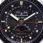 2022 BLANCPAIN BATHYSCAPHE QUANTIEME COMPLET PHASE DE LUNE 43MM 50541110B52A