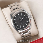 2015 OMEGA SEAMASTER AQUA TERRA 150M GREY DIAL 38MM 231.10.39.60.06.001