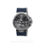 2020 BREGUET MARINE CHRONOGRAPHE 5527 GREY DIAL 42MM 5527TI/G2/9WV