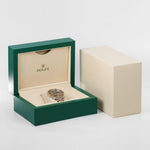 2023 ROLEX GMT-MASTER II TWO TONE YELLOW GOLD AND STEEL BLACK DIAL 40MM 126713GRNR