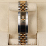 2024 ROLEX GMT MASTER 2 GMT2 TWO TONE YELLOW GOLD AND STEEL 'ZOMBIE' 41MM 126713GRNR