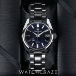 2022 GRAND SEIKO HERITAGE COLLECTION SPRING DRIVE 44GS BLUE DIAL 40MM SBGA375