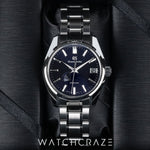 2022 GRAND SEIKO SPRING DRIVE 44GS BLUE DIAL 40MM SBGA375