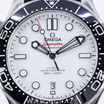 2022 OMEGA SEAMASTER 300M WHITE DIAL 42MM 210.32.42.20.04.001