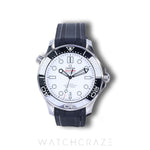 2022 OMEGA SEAMASTER 300M WHITE DIAL 42MM 210.32.42.20.04.001