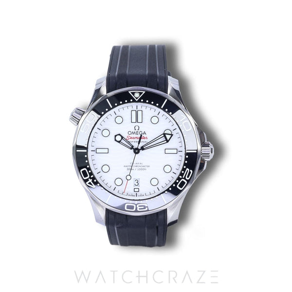 2022 OMEGA SEAMASTER 300M WHITE DIAL 42MM 210.32.42.20.04.001