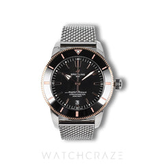 2024 BREITLING SUPEROCEAN HERITAGE B20 AUTOMATIC BLACK DIAL 44MM UB2030121B1A1