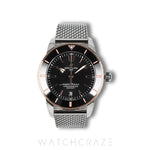 2024 BREITLING SUPEROCEAN HERITAGE B20 AUTOMATIC BLACK DIAL 44MM UB2030121B1A1