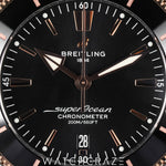 2024 BREITLING SUPEROCEAN HERITAGE B20 AUTOMATIC BLACK DIAL 44MM UB2030121B1A1