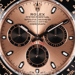 2021 ROLEX COSMOGRAPH DAYTONA ROSE GOLD OYSTERFLEX ROSE GOLD DIAL 40MM 116515LN