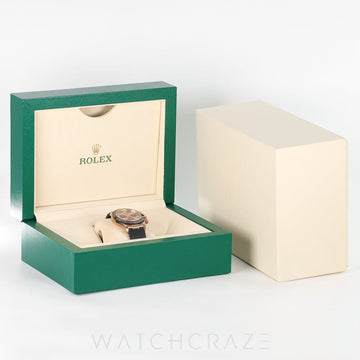 2021 ROLEX COSMOGRAPH DAYTONA ROSE GOLD OYSTERFLEX ROSE GOLD DIAL 40MM 116515LN
