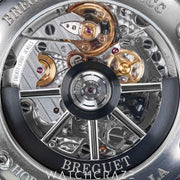 2020 BREGUET MARINE CHRONOGRAPHE 5527 GREY DIAL 42MM 5527TI/G2/9WV