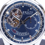 2017 ZENITH EL PRIMERO CHRONOMASTER OPEN CHARLES BERMO TRIBUTE 42MM 03.2085.4021/51.c700