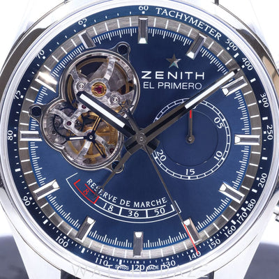 2017 ZENITH EL PRIMERO CHRONOMASTER OPEN CHARLES BERMO TRIBUTE 42MM 03.2085.4021/51.c700