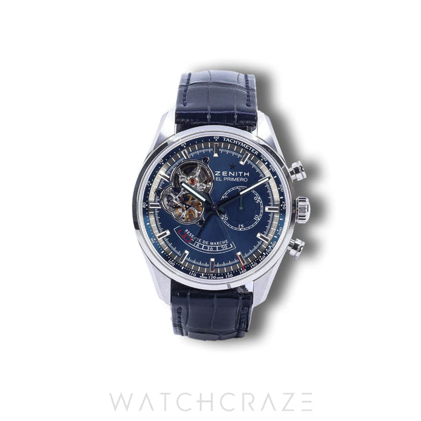 2017 ZENITH EL PRIMERO CHRONOMASTER OPEN CHARLES BERMO TRIBUTE 42MM 03.2085.4021/51.c700