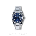 2025 ROLEX DATEJUST BLUE DIAL 36MM 126234