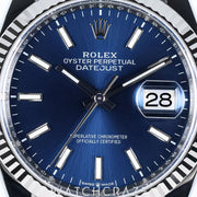 2022 ROLEX DATEJUST BLUE DIAL 36MM 126234