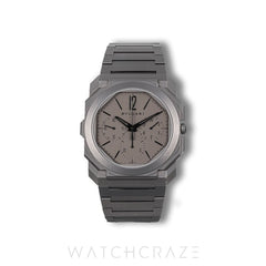 2026 BULGARI OCTO FINISSIMO CHRONOGRAPH GMT EXTRA THIN 42MM 103068