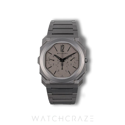 2026 BULGARI OCTO FINISSIMO CHRONOGRAPH GMT EXTRA THIN 42MM 103068