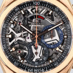 ZENITH DEFY EL PRIMERO ROSE GOLD 44MM 18.9000.9004/71.R585