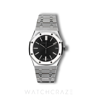 2026 AUDEMARS PIGUET ROYAL OAK BLACK DIAL 41MM 15510ST.OO.1320ST.07