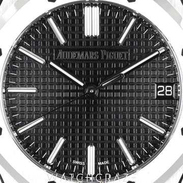 2026 AUDEMARS PIGUET ROYAL OAK BLACK DIAL 41MM 15510ST.OO.1320ST.07
