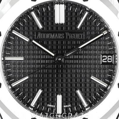 2026 AUDEMARS PIGUET ROYAL OAK BLACK DIAL 41MM 15510ST.OO.1320ST.07