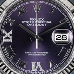 2026 ROLEX DATEJUST PURPLE DIAL 36MM 126234
