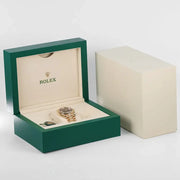 2023 ROLEX DAY-DATE YELLOW GOLD OYNX DIAL DIAMOND MARKERS 40MM 228238 DAY-DATE