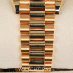 2023 ROLEX DAY-DATE YELLOW GOLD OYNX DIAL DIAMOND MARKERS 40MM 228238 DAYDATE