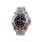 2021 ROLEX GMT MASTER II PEPSI 40MM 126710BLRO