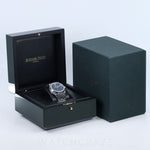 2021 AUDEMARS PIGUET ROYAL OAK BLUE DIAL 41 MM 15500ST.OO.1220ST.01
